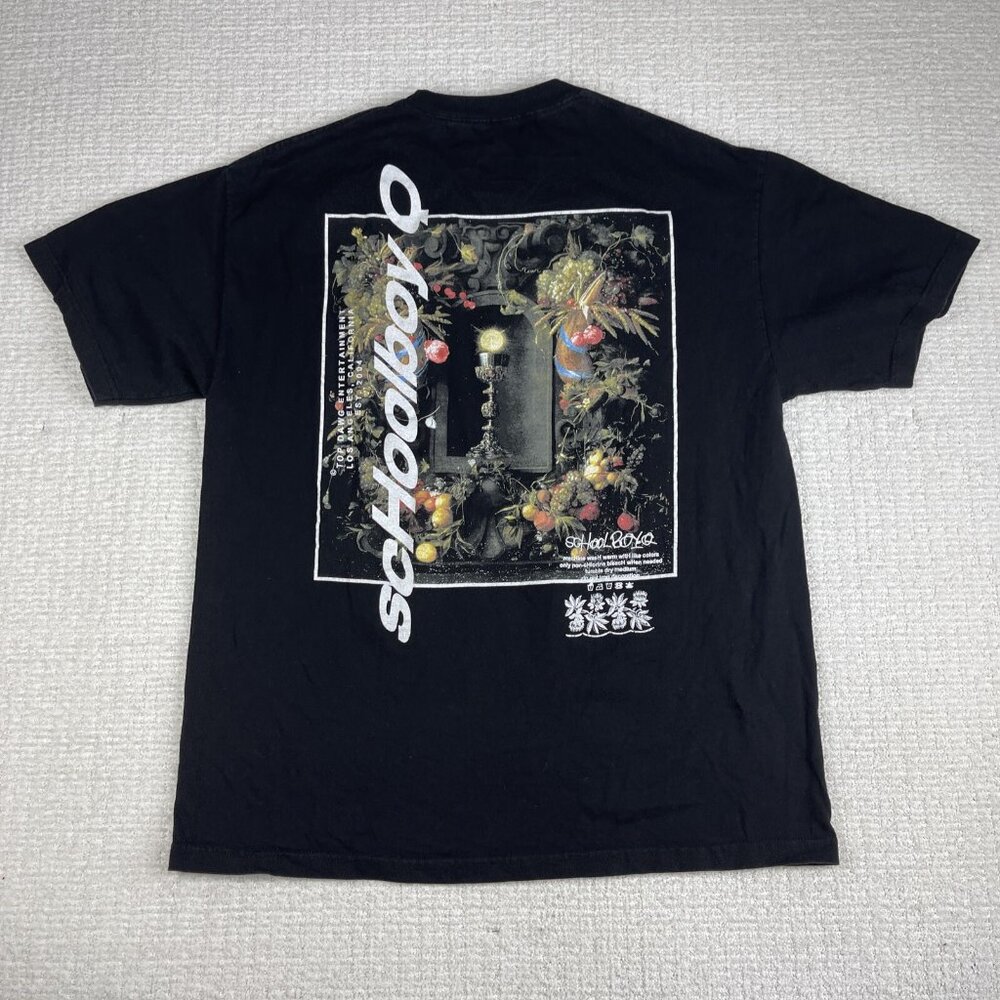 TDE Top Dawg Schoolboy Q Championship Tour Shirt Mens XL Official Merch Rap